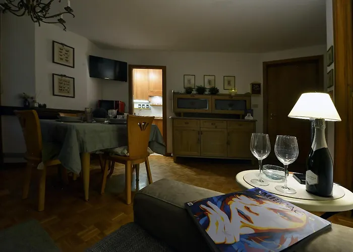 Dulci Du Mont Blanc Apartment Courmayeur